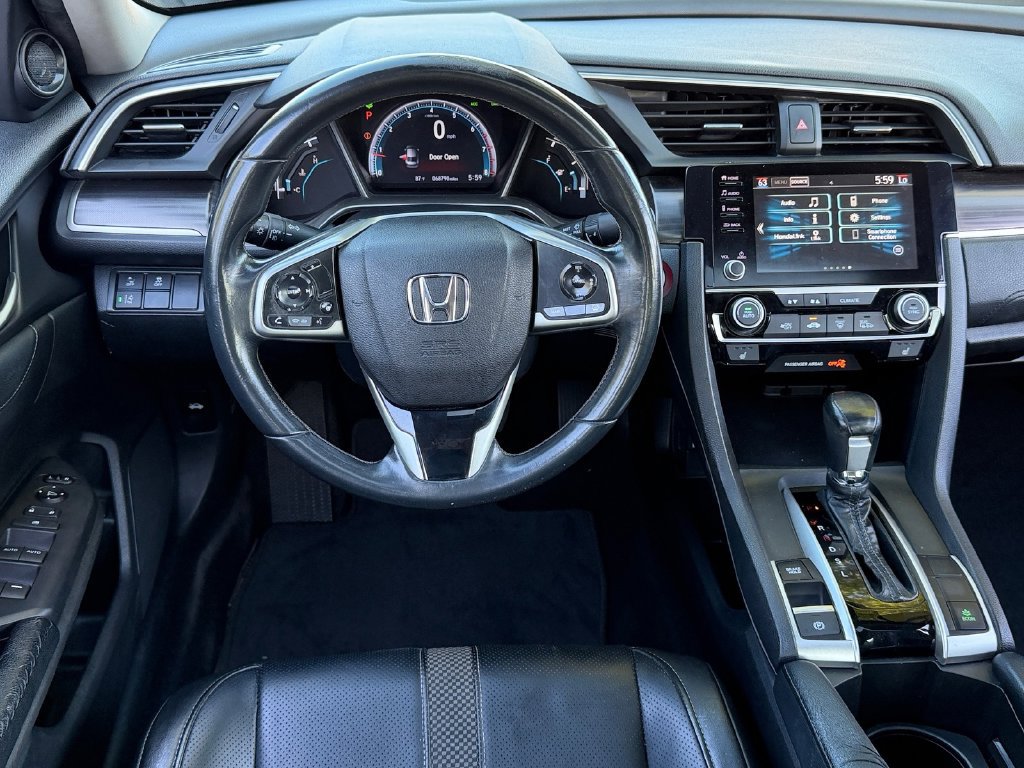 Used 2019 Honda Civic EX-L image 12