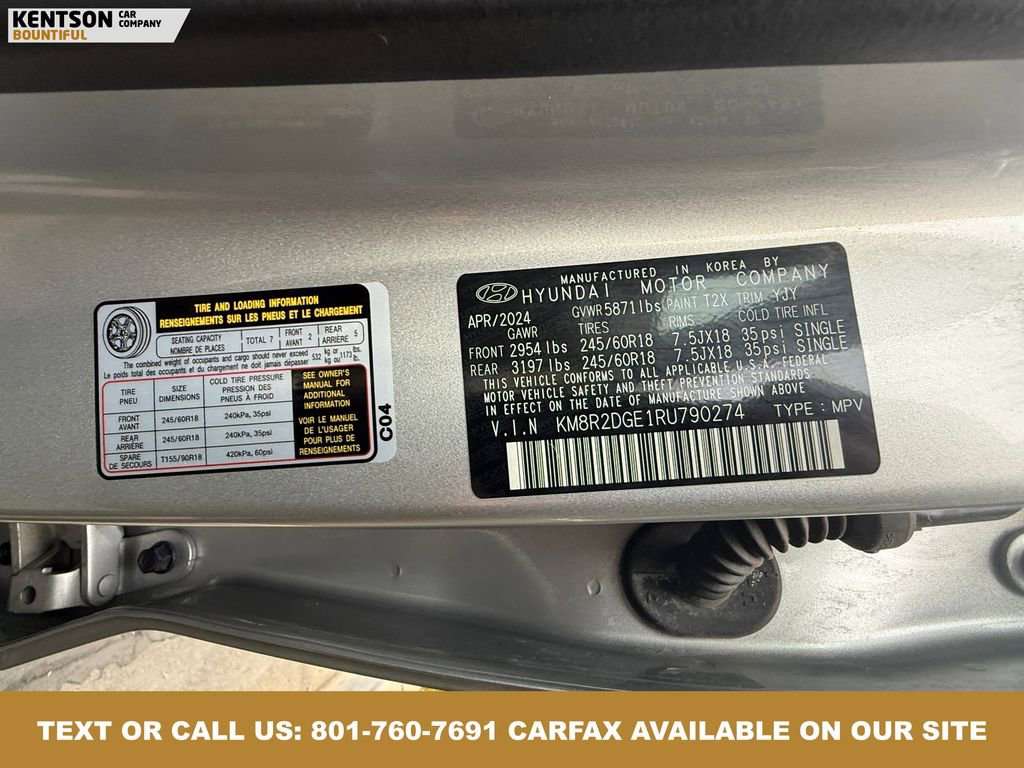 Used 2024 Hyundai Palisade SEL image 42