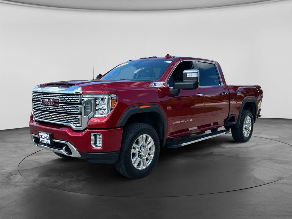 Used 2021 GMC Sierra 2500 Denali w/ Denali Ultimate Package AWD/4WD image 4
