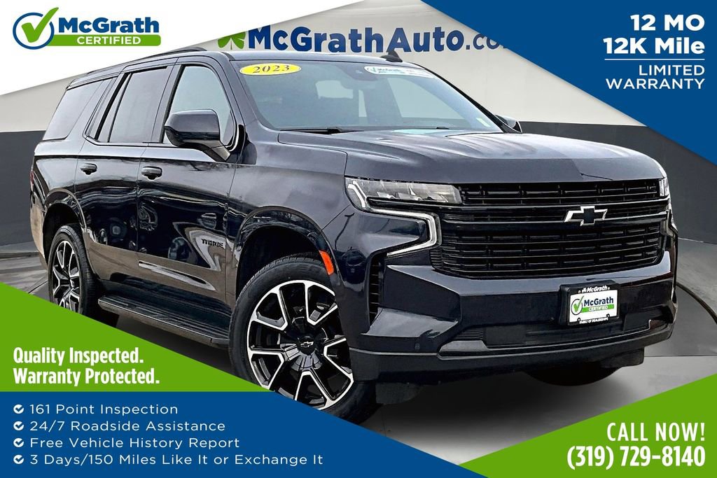 Used 2023 Chevrolet Tahoe RST AWD/4WD image 1