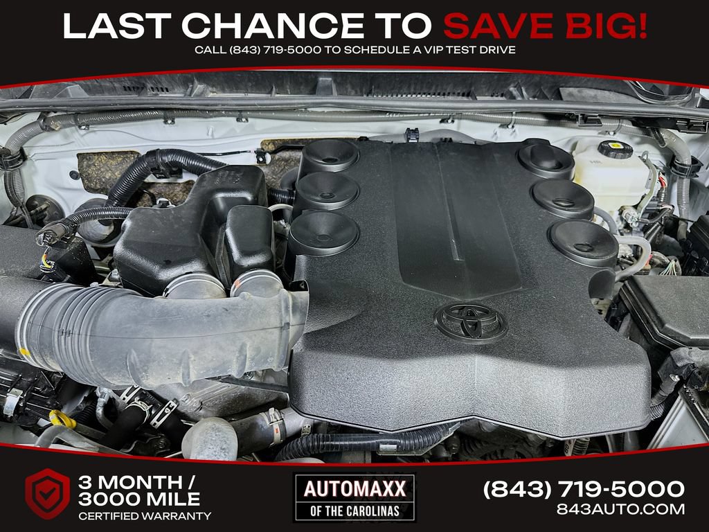 Used 2024 Toyota 4Runner TRD Off-Road Premium AWD/4WD image 9