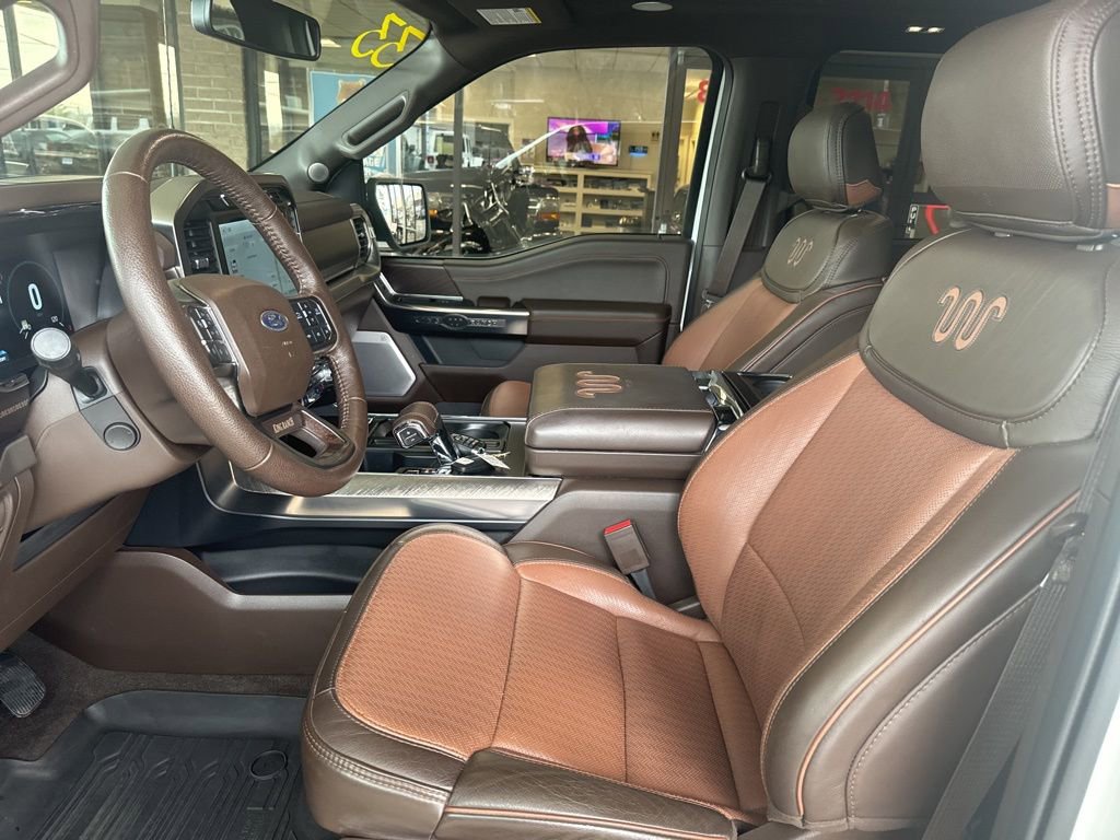 Used 2022 Ford F150 King Ranch w/ Equipment Group 601A High image 10