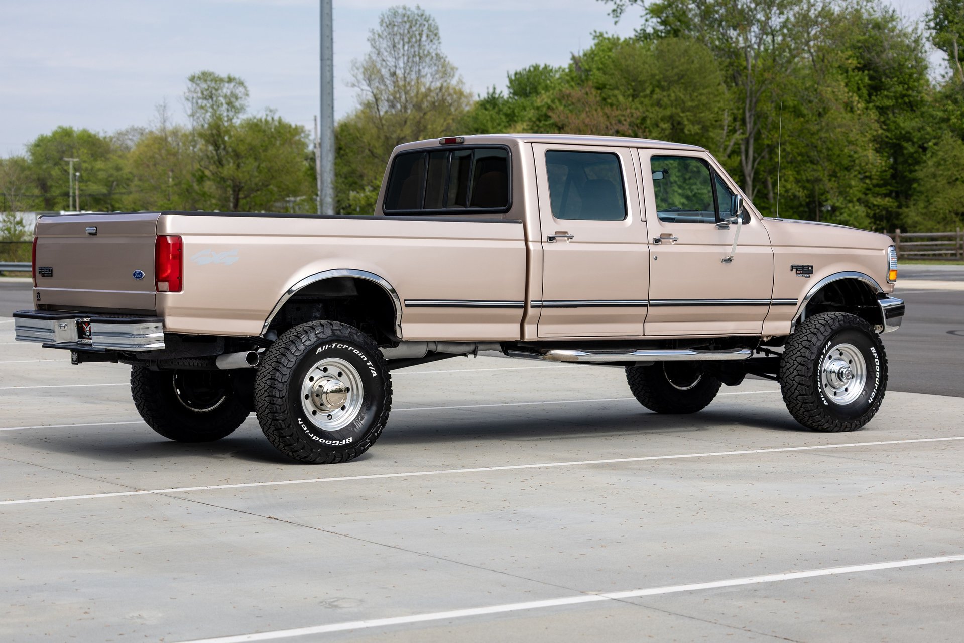 Used 1997 Ford F350 4x4 Crew Cab image 13