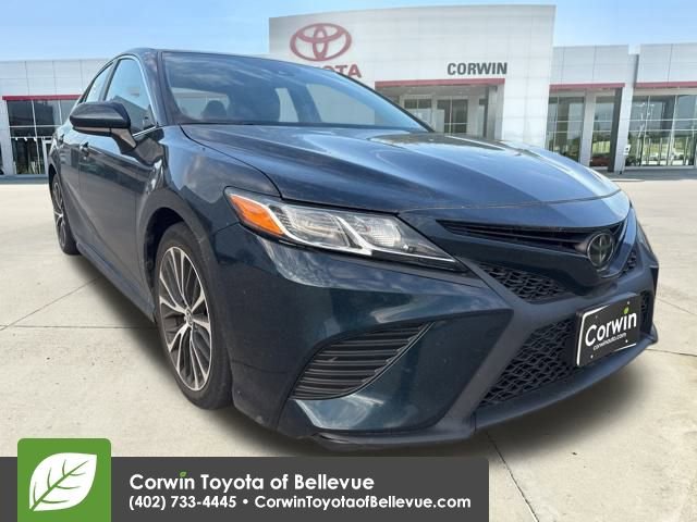 Used 2020 Toyota Camry SE
