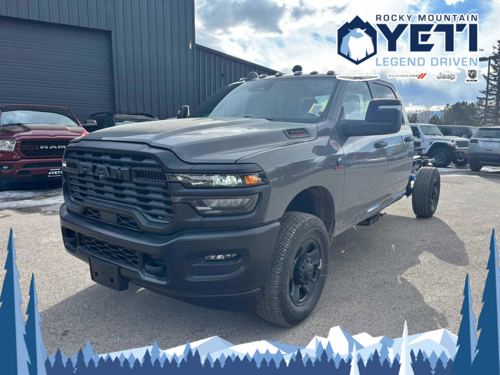 New 2026 RAM 3500 Tradesman image 1