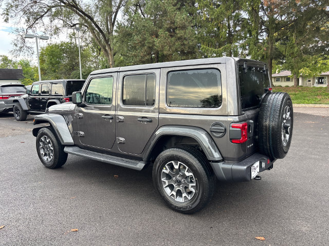 New 2027 Jeep Wrangler Unlimited Sahara AWD/4WD image 8