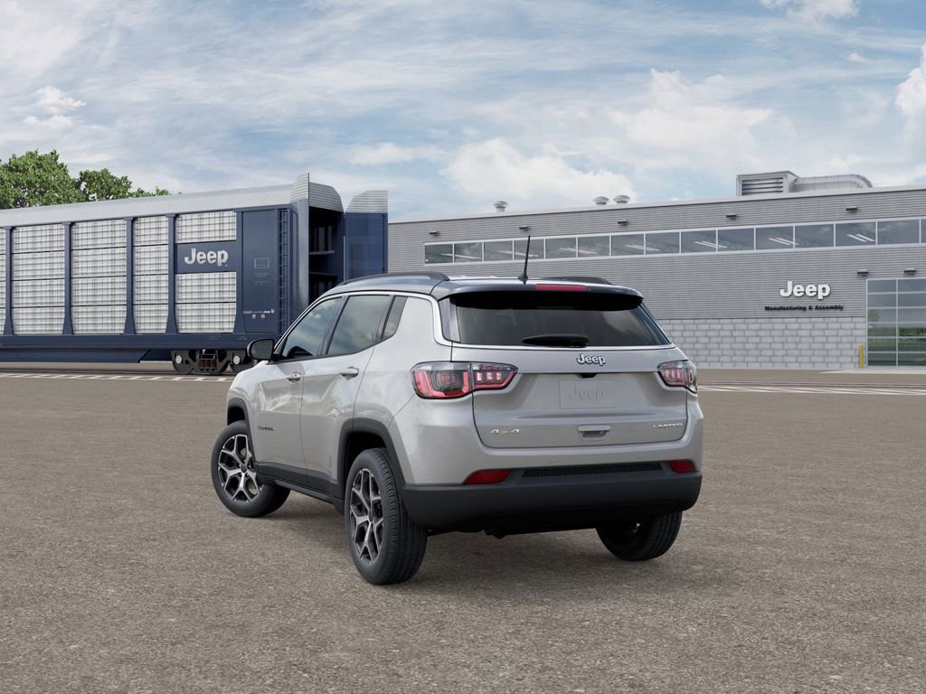 New 2026 Jeep Compass Limited image 3