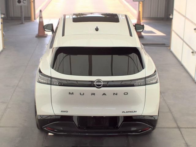Certified 2026 Nissan Murano Platinum AWD/4WD image 9