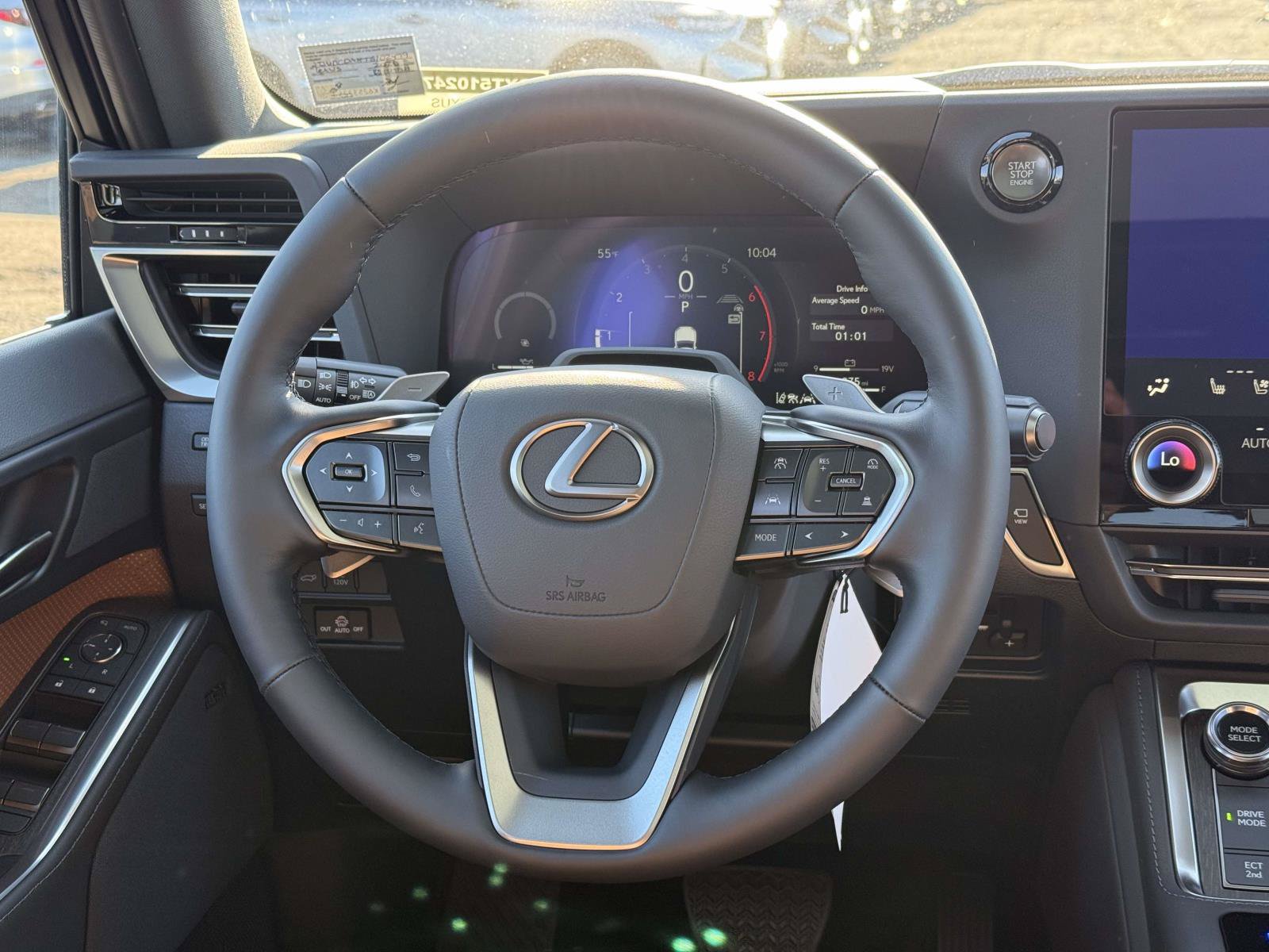 New 2026 Lexus GX 550 w/ Cold Area Package AWD/4WD image 9