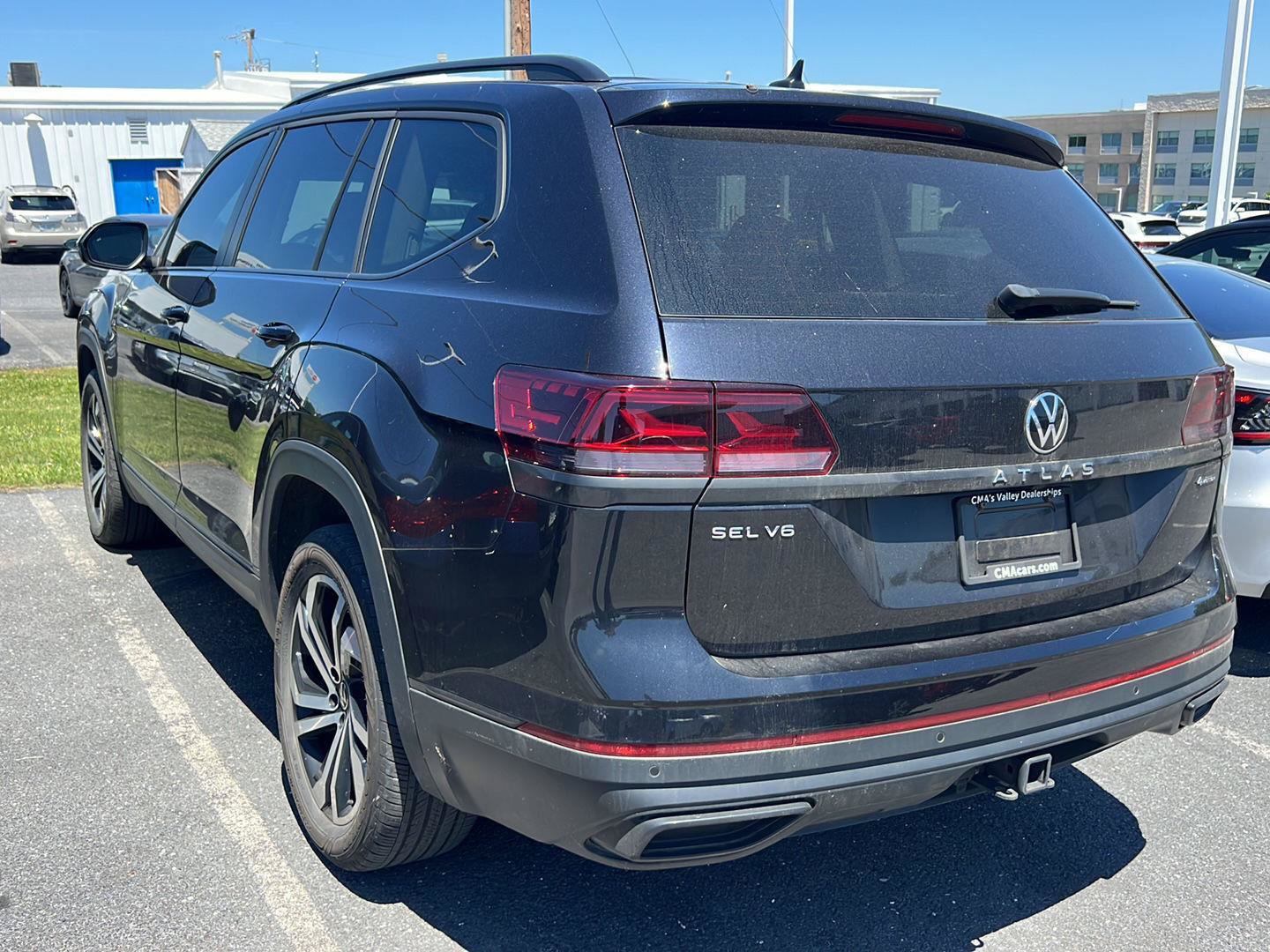 Used 2023 Volkswagen Atlas SEL AWD/4WD image 5