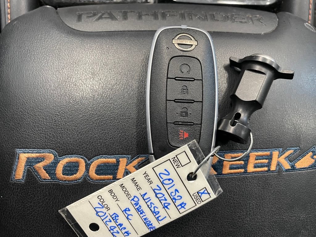 Certified 2024 Nissan Pathfinder Rock Creek AWD/4WD image 19