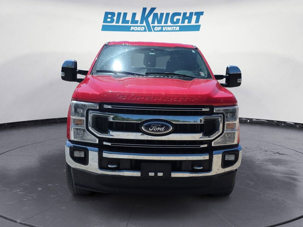 Used 2021 Ford F350 XLT w/ XLT Premium Package AWD/4WD image 8