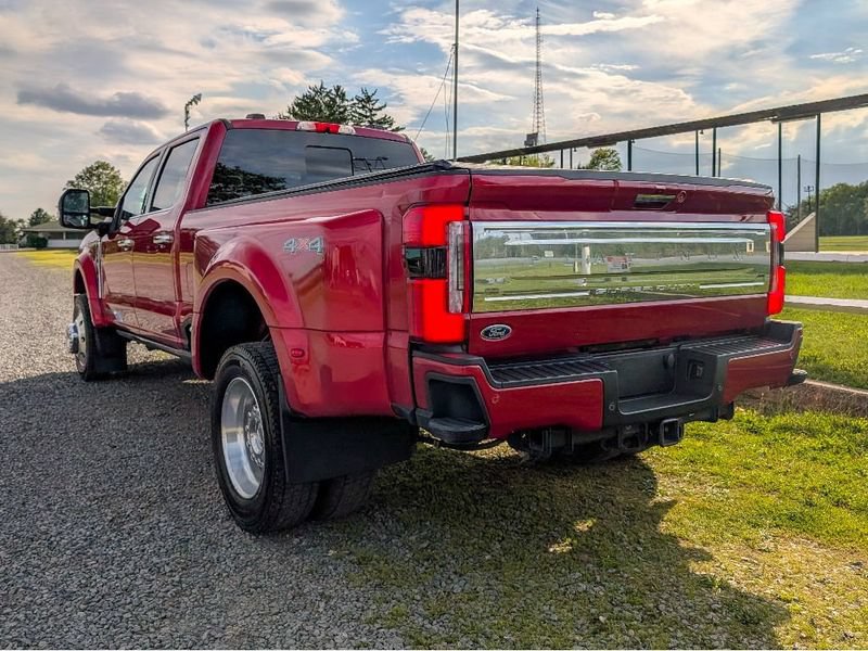 Used 2023 Ford F450 Platinum AWD/4WD image 7