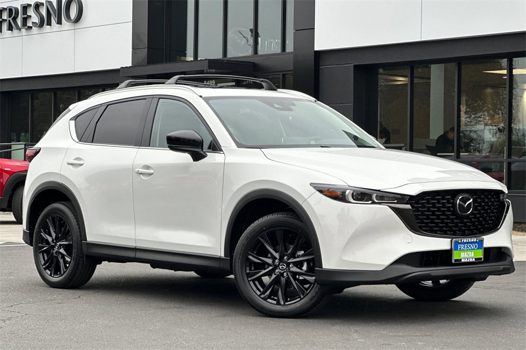 New 2025 MAZDA CX-5 Carbon Edition image 3