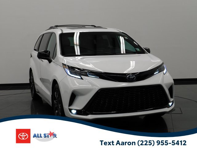 Used 2025 Toyota Sienna XSE