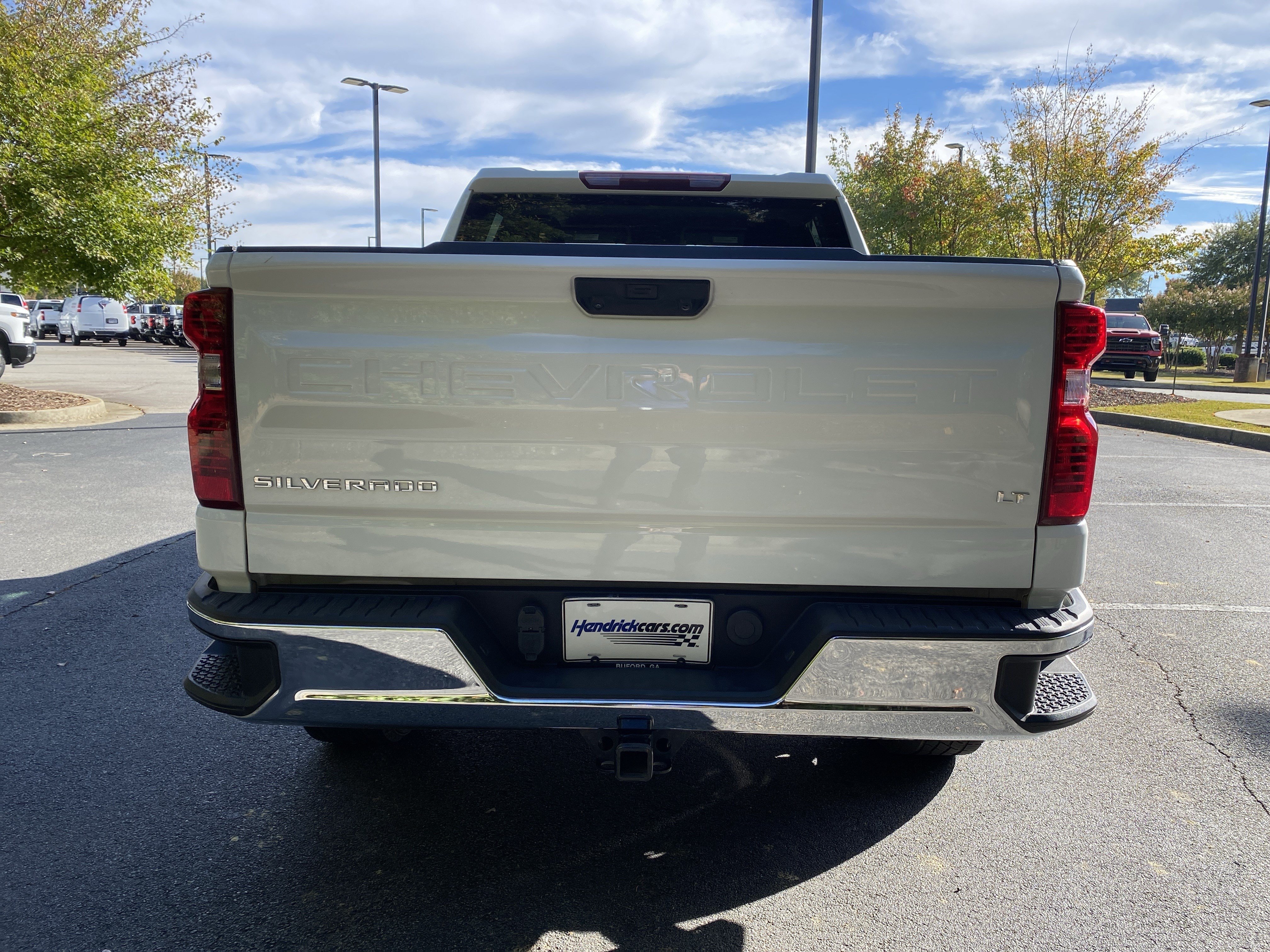 Used 2024 Chevrolet Silverado 1500 LT w/ Protection Package RWD image 8