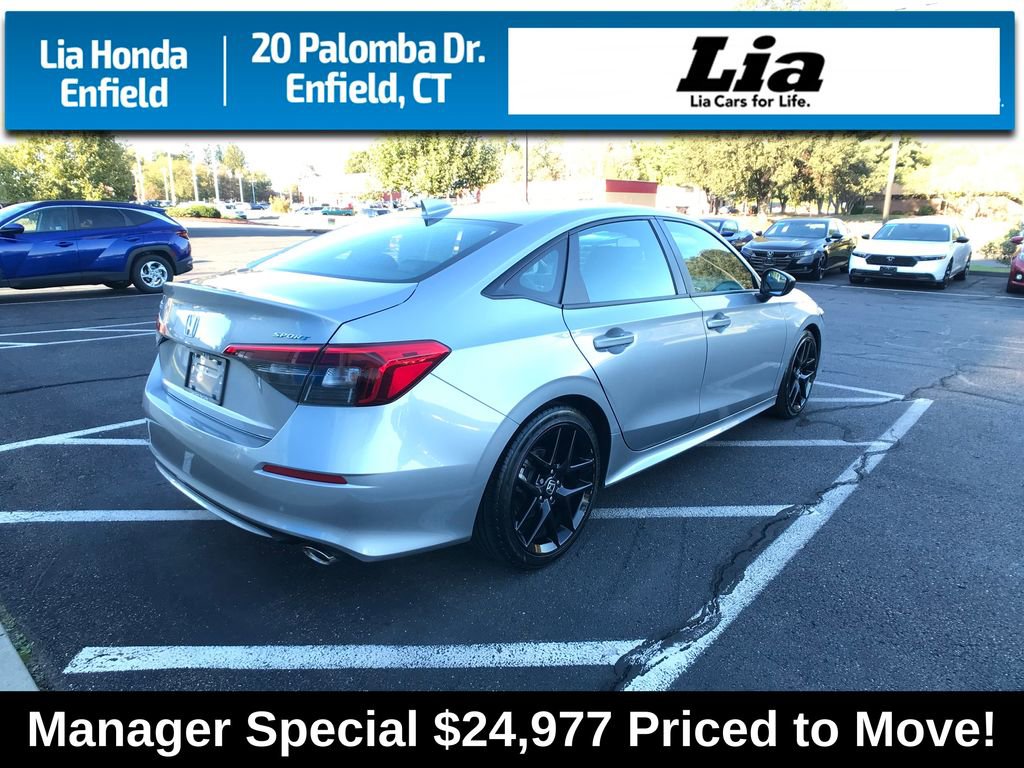 Certified 2024 Honda Civic Sport image 13
