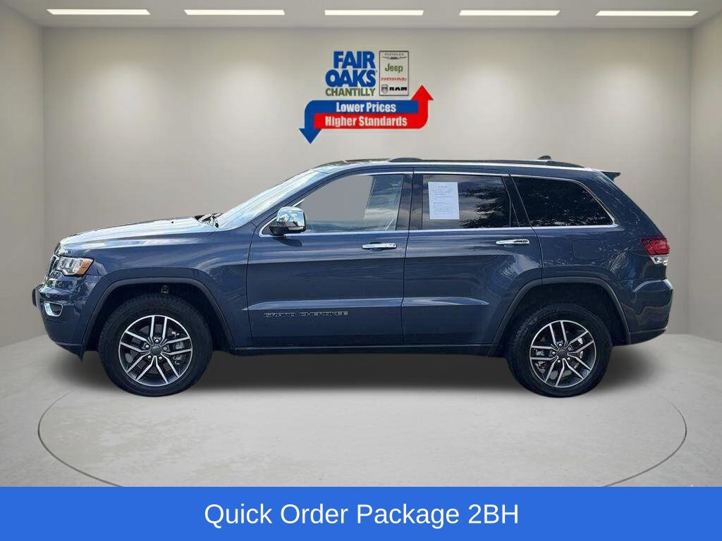 Used 2021 Jeep Grand Cherokee Limited AWD/4WD image 12