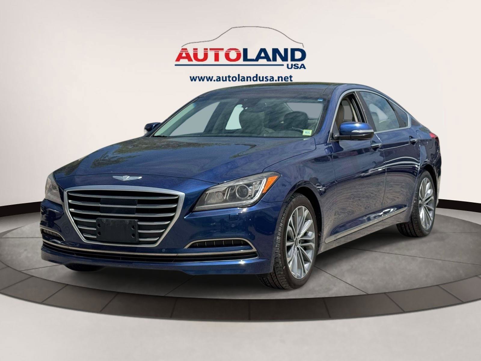 Used 2015 Hyundai Genesis 3.8 w/ Option Group 04 AWD/4WD video 1