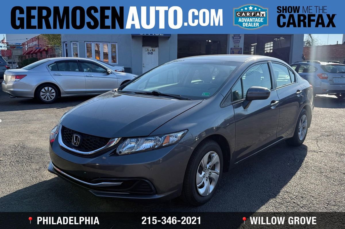 Used 2015 Honda Civic LX