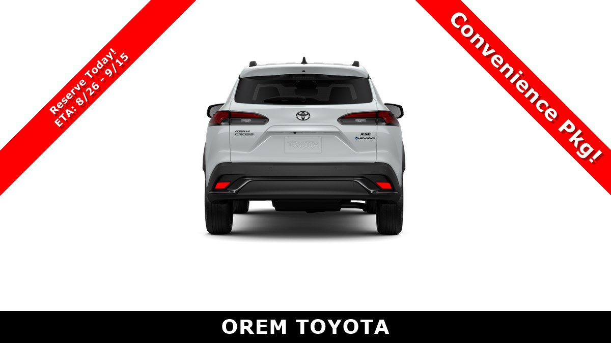 New 2026 Toyota Corolla Cross AWD Hybrid w/ Convenience Package image 8