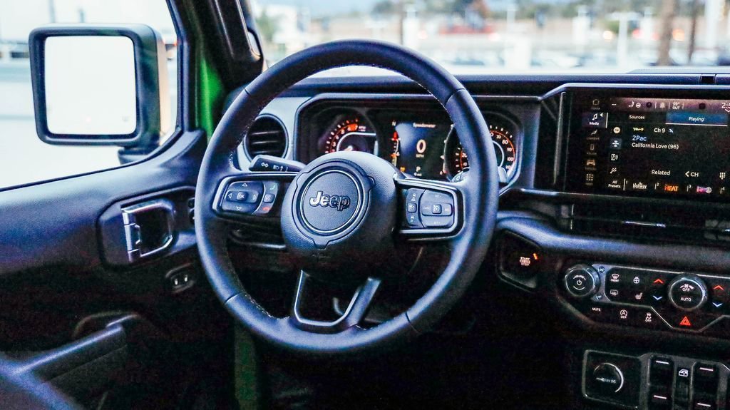 New 2026 Jeep Wrangler Willys image 16