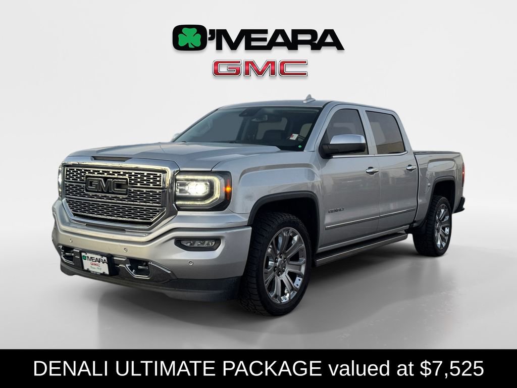 Used 2018 GMC Sierra 1500 Denali w/ Denali Ultimate Package