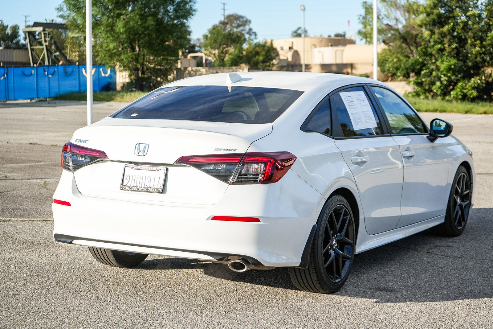 Used 2025 Honda Civic Sport image 7