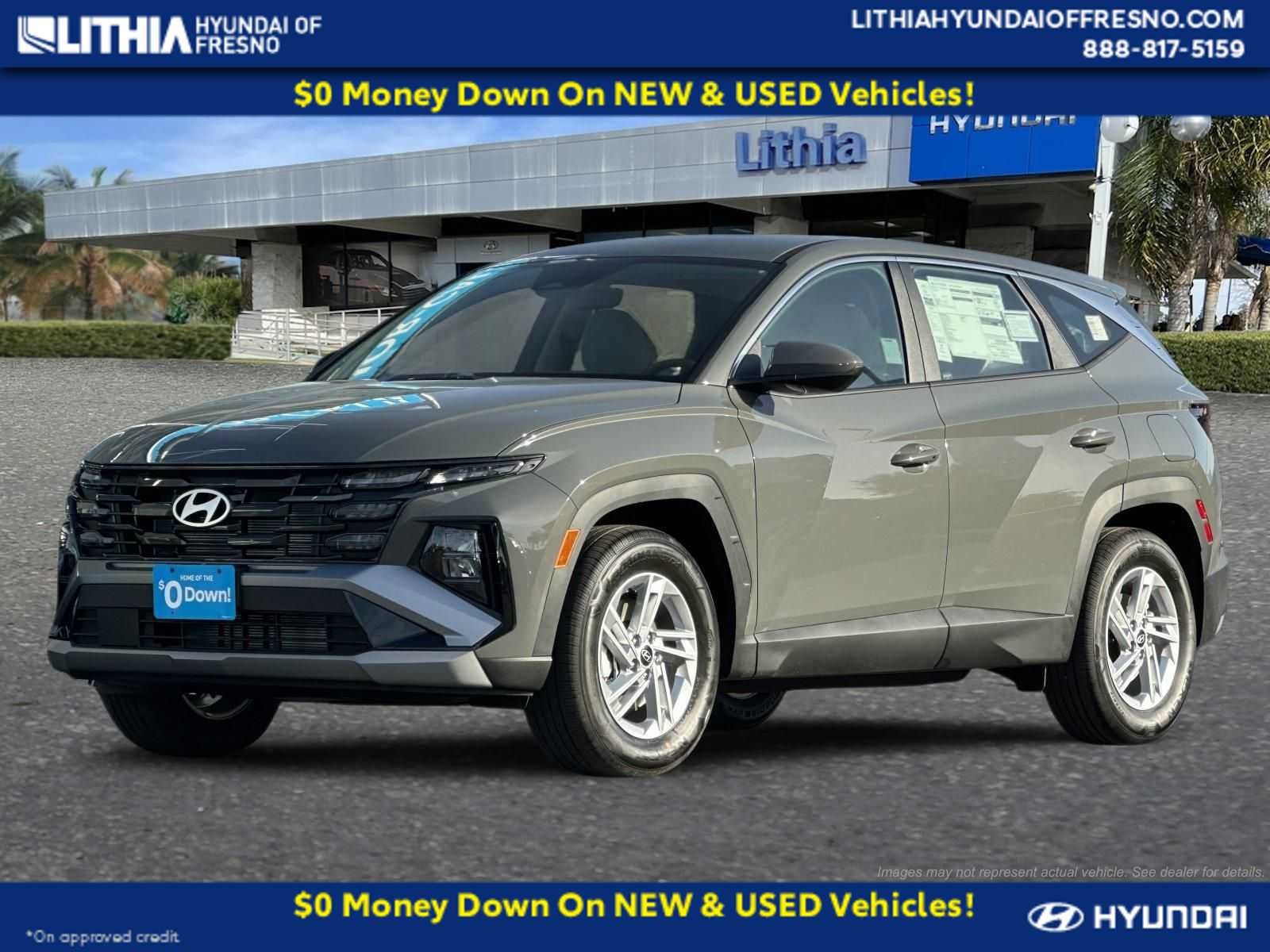 New 2026 Hyundai Tucson SE image 1