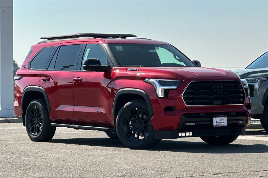 New 2026 Toyota Sequoia Limited image 2