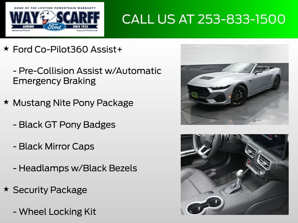 New 2025 Ford Mustang GT Premium image 12