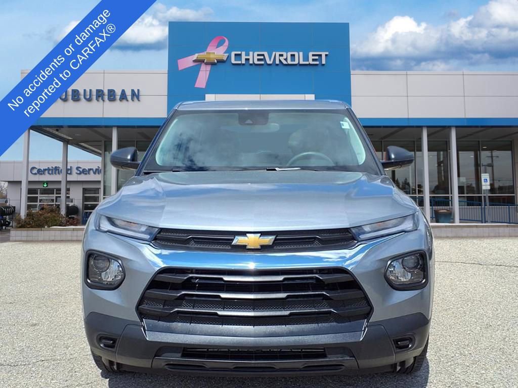 Used 2023 Chevrolet TrailBlazer LS FWD video 2