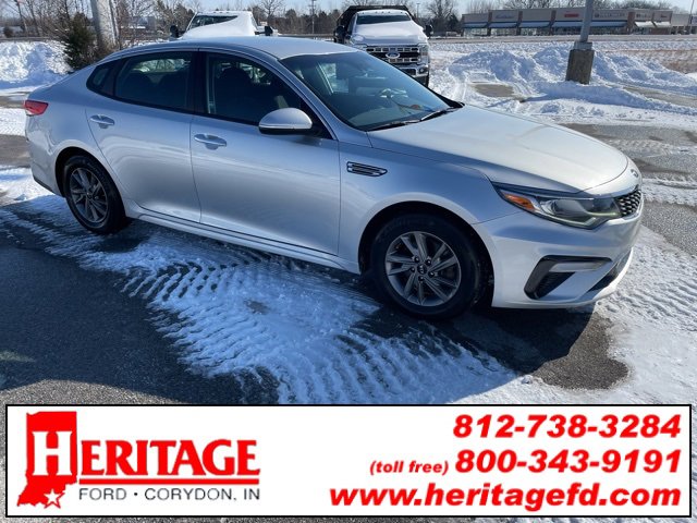Used 2020 Kia Optima LX image 1