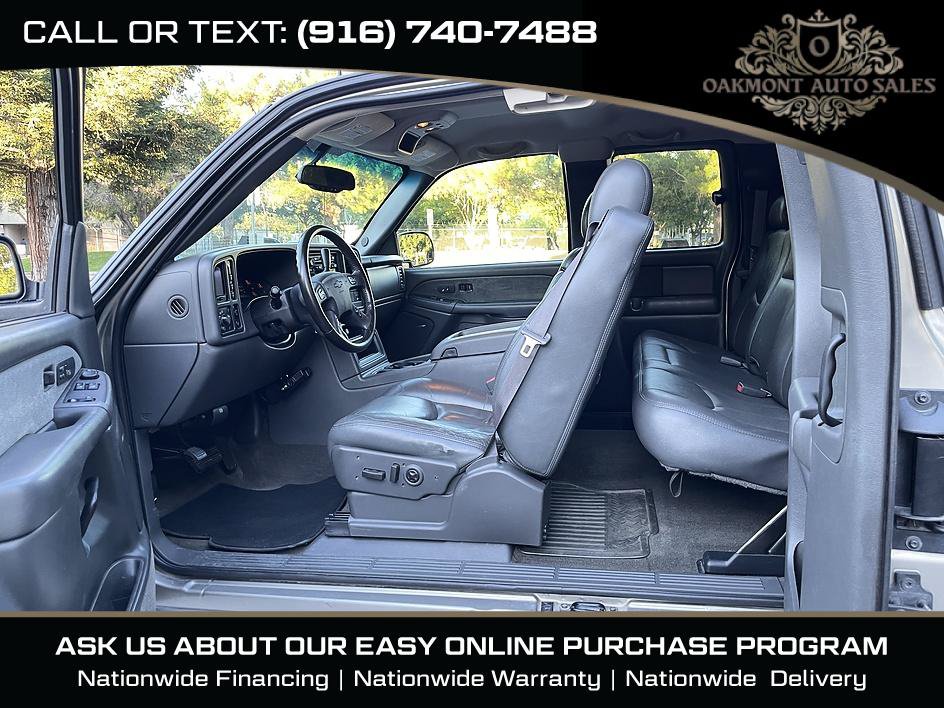 Used 2003 Chevrolet Silverado 2500 LT w/ Skid Plate Package AWD/4WD image 22