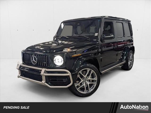 Certified 2021 Mercedes-Benz G 63 AMG 4MATIC