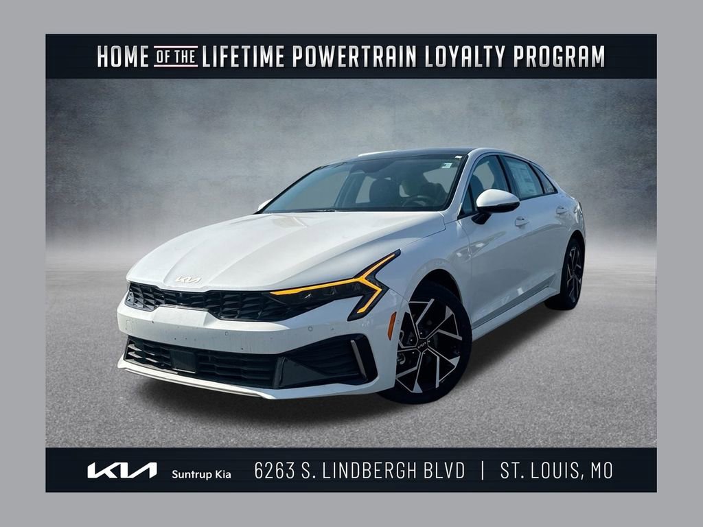 New 2025 Kia K5 EX