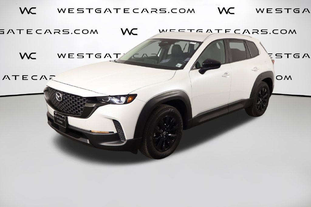 Used 2025 MAZDA CX-50 AWD 2.5 S w/ Preferred Package