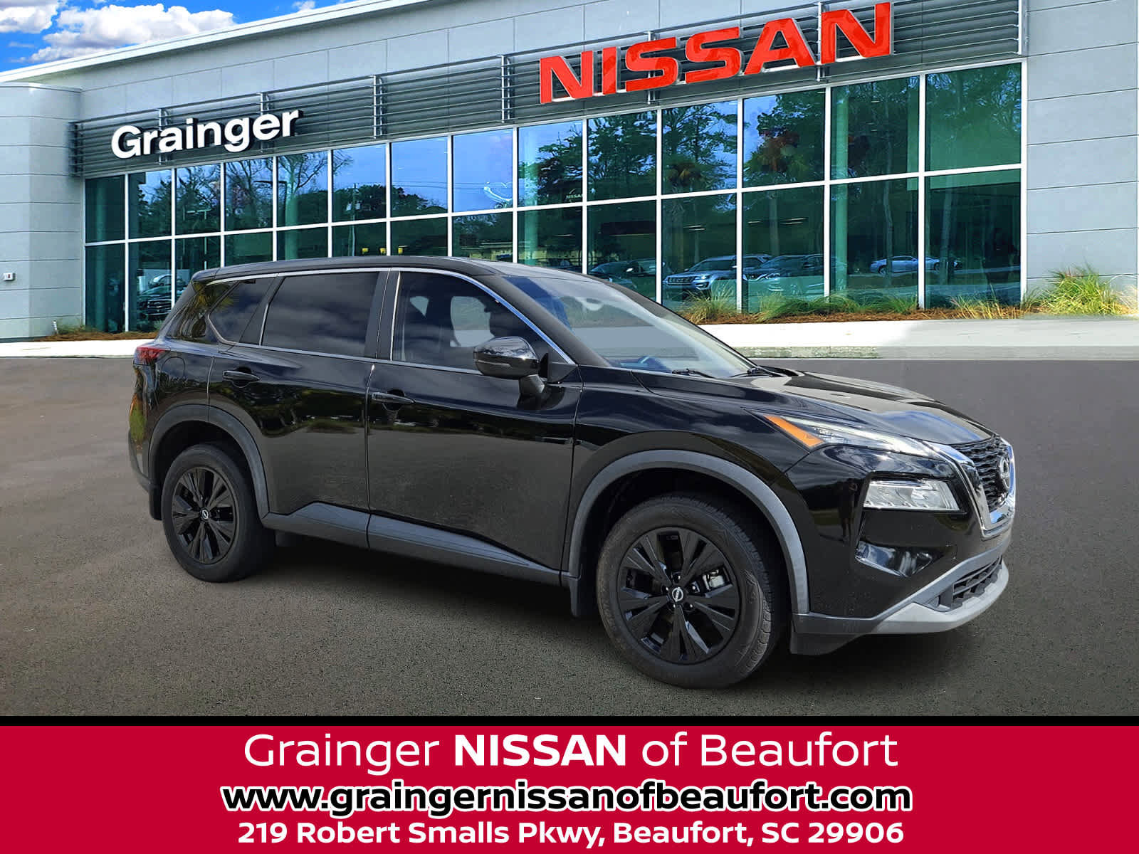 Used 2022 Nissan Rogue SV