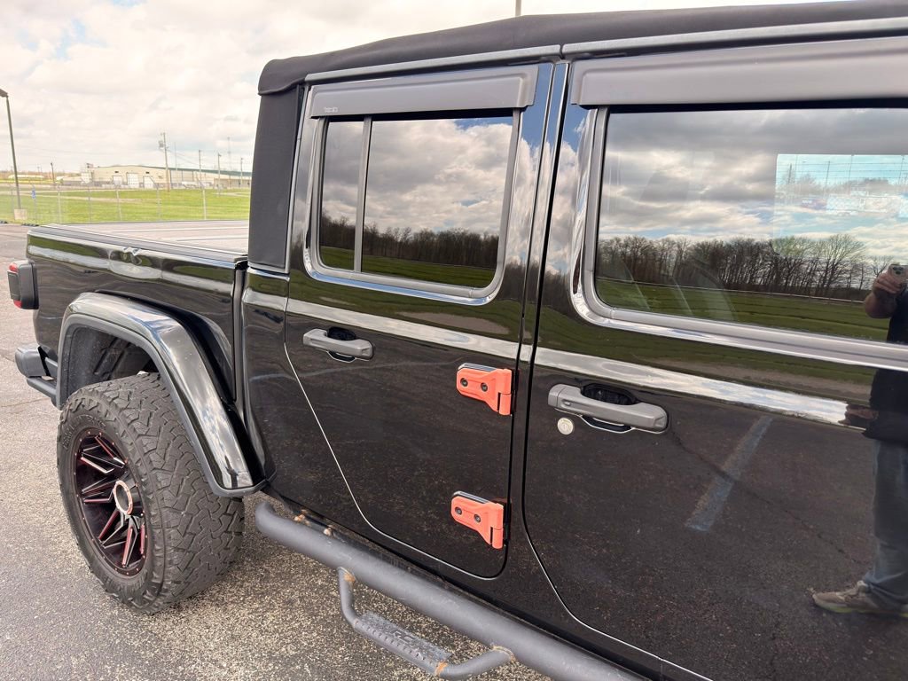 Used 2020 Jeep Gladiator Rubicon w/ Advanced Safety Group image 8