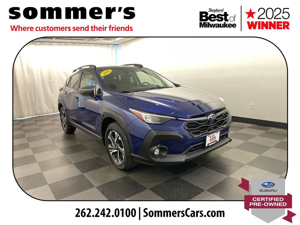 Certified 2024 Subaru Crosstrek 2.0i Premium