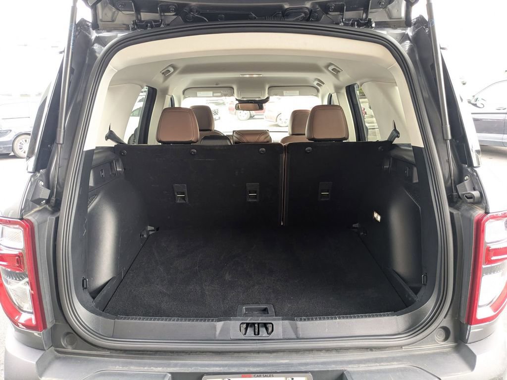 Used 2025 Ford Bronco Sport Outer Banks w/ Outer Banks Tech Package+ image 29