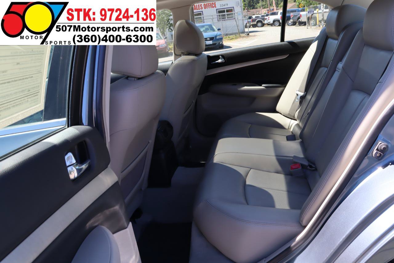 Used 2008 INFINITI G35 x Sedan w/ Premium Pkg AWD/4WD image 15