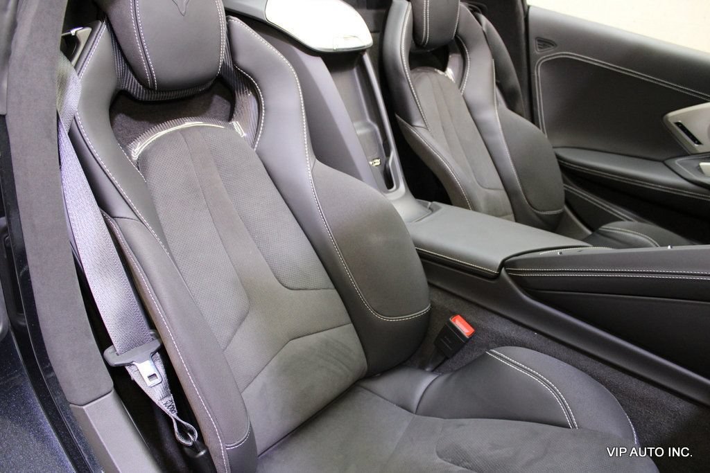 Used 2024 Chevrolet Corvette Stingray Premium Conv w/ Z51 Performance Package RWD image 35