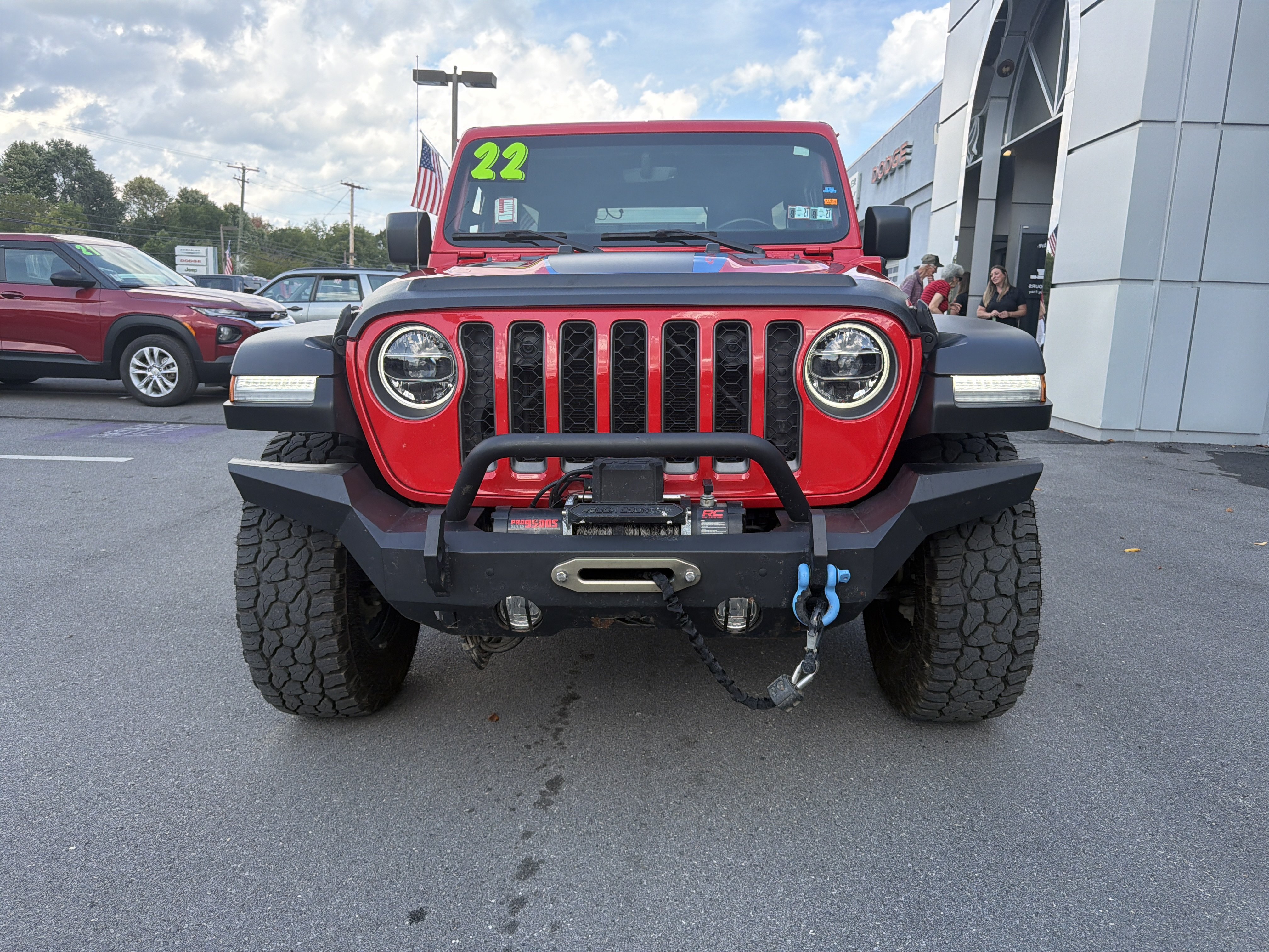Used 2022 Jeep Wrangler Unlimited Rubicon 4xe AWD/4WD image 9