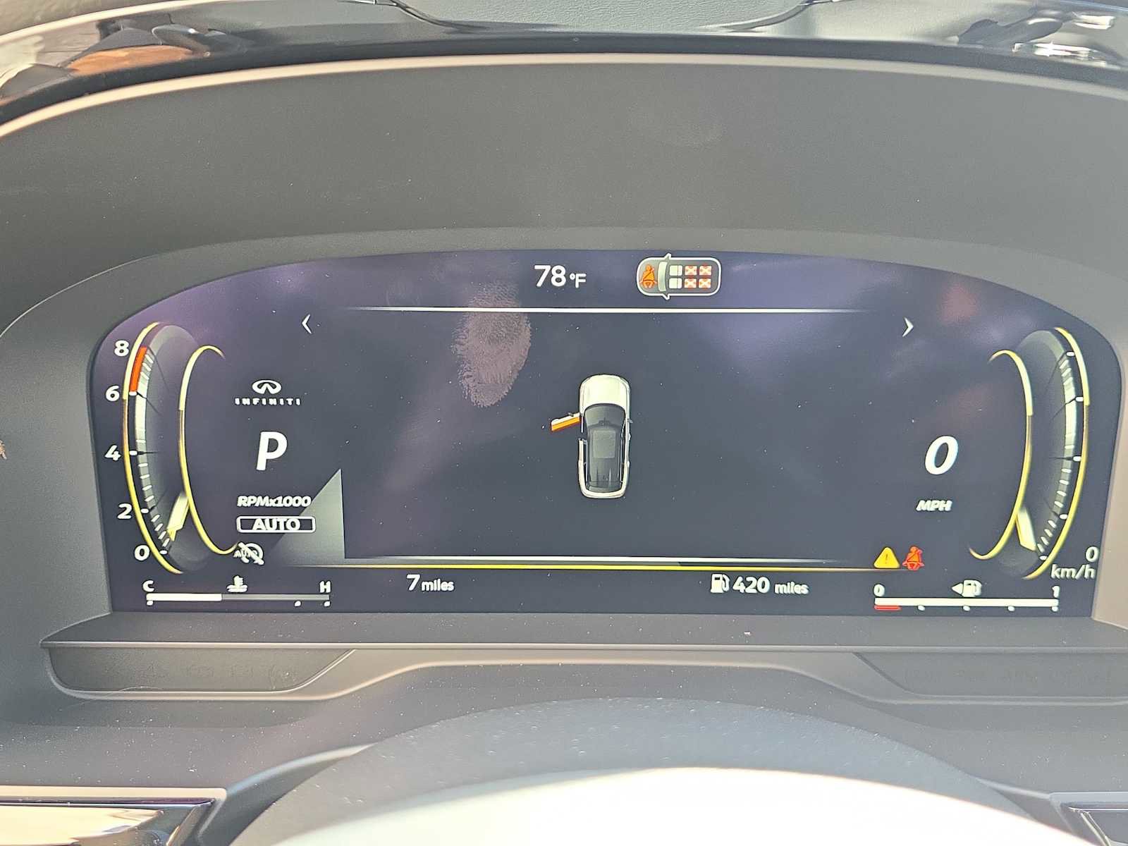 New 2026 INFINITI QX60 Autograph w/ Dark Cargo Package image 31