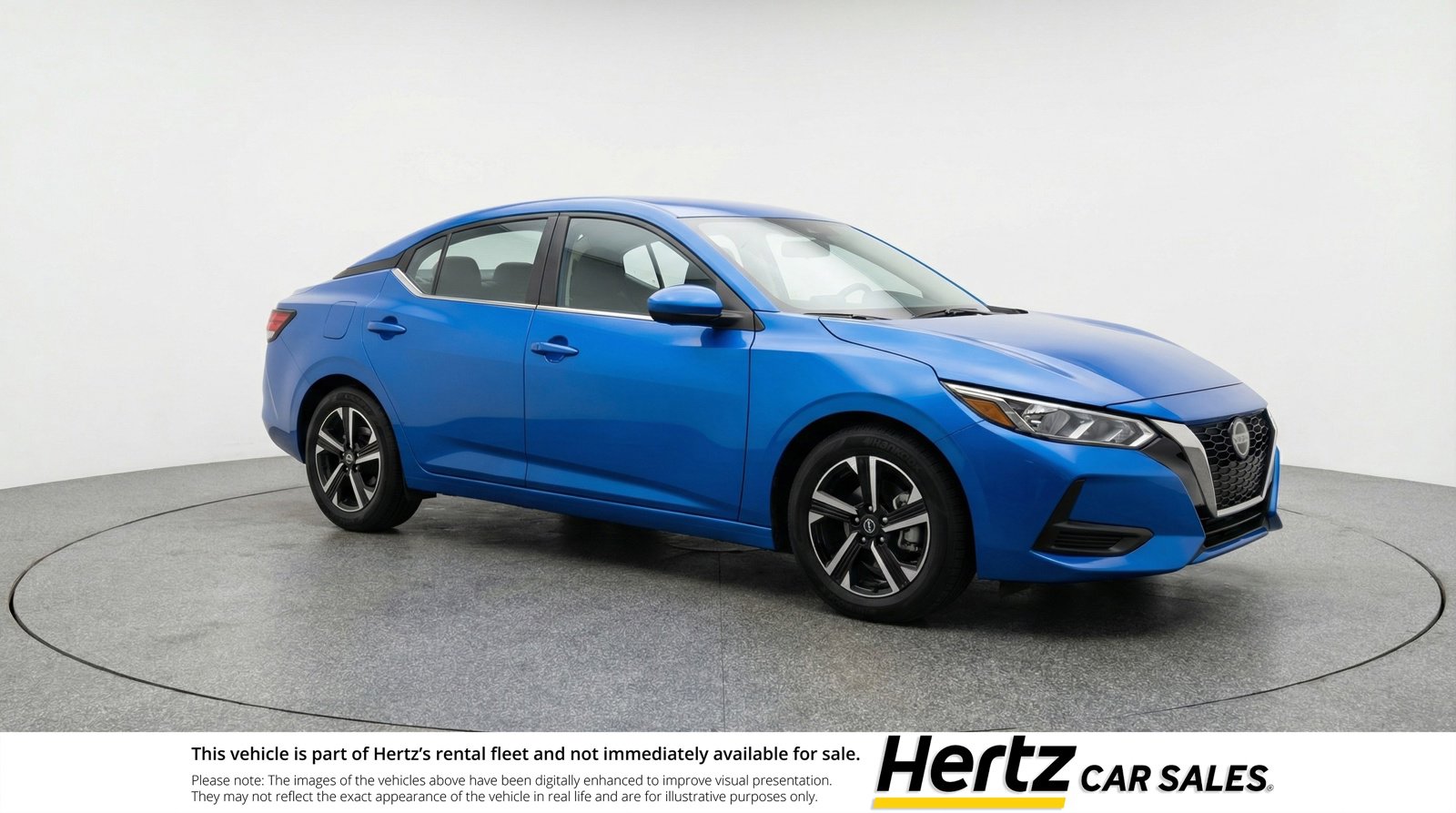 Used 2025 Nissan Sentra SV image 1