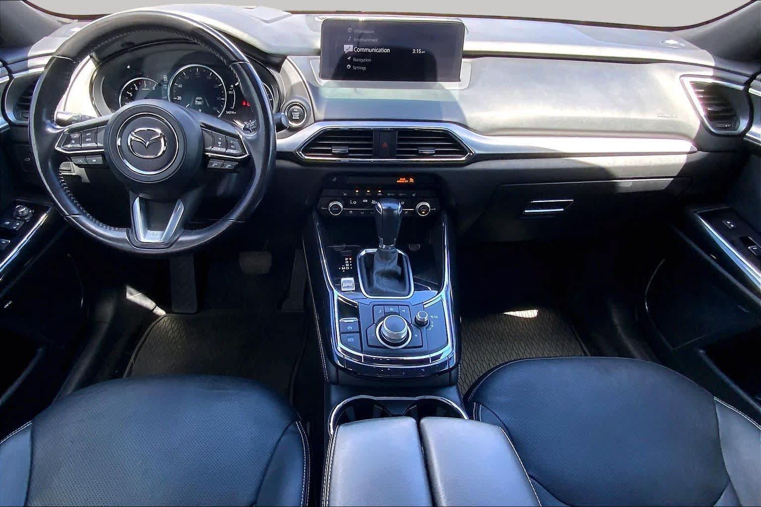 Used 2023 MAZDA CX-9 Grand Touring AWD/4WD image 16