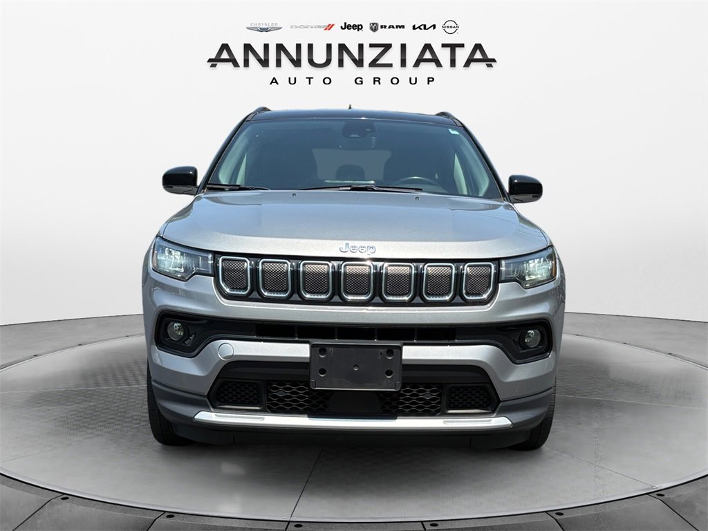 Certified 2022 Jeep Compass Limited image 8