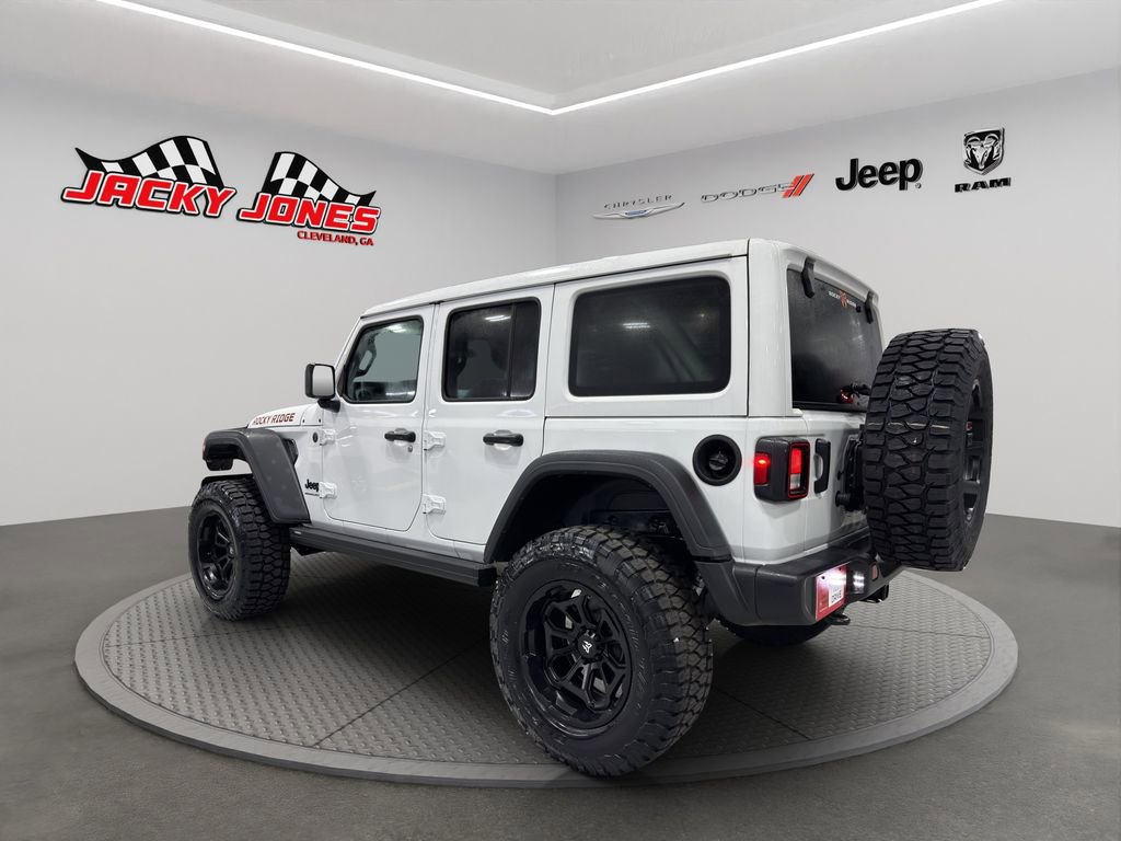 New 2025 Jeep Wrangler Willys image 6