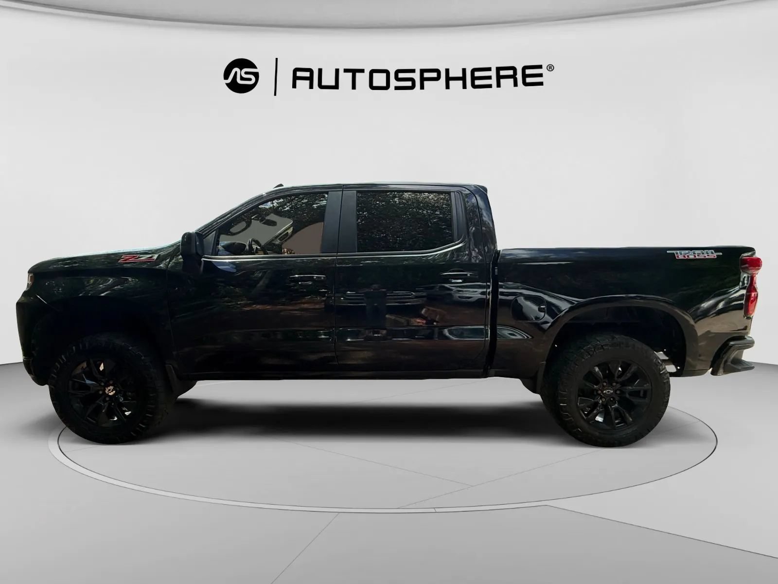 Used 2019 Chevrolet Silverado 1500 LT Trail Boss AWD/4WD image 4